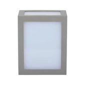 12W LED Wall Light Grey Body 6400K