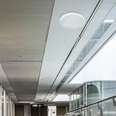 V-TAC 12W mennyezeti LED lámpa, mozgásérzékelővel, IP54, meleg fehér - SKU 937