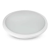 V-TAC 12W mennyezeti LED lámpa, mozgásérzékelővel, IP54, meleg fehér - SKU 937