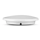V-TAC 12W mennyezeti LED lámpa, mozgásérzékelővel, IP54, meleg fehér - SKU 937