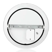 V-TAC 12W mennyezeti LED lámpa, mozgásérzékelővel, IP54, meleg fehér - SKU 937