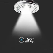 V-TAC 12W AR111 G53 LED égő természetes fehér 40° - SKU 214256