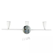 V-TAC 13.5W fehér mennyezeti LED lámpa meleg fehér - SKU 8270
