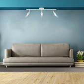 V-TAC 13.5W fehér mennyezeti LED lámpa meleg fehér - SKU 8270