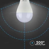 V-TAC 15W E27 hideg fehér LED égő csomag (2 db) - SKU 7302