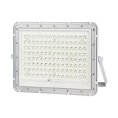 White LED 20W solar floodlight, 16000mAh battery, 6500K, IP65