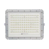 V-TAC 16000mAh napelemes LED reflektor 20W hideg fehér, 1800 Lumen, fehér házzal - SKU 7845