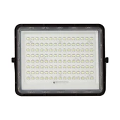 V-TAC 16000mAh napelemes LED reflektor 20W hideg fehér, 1800 Lumen, fekete házzal - SKU 7827