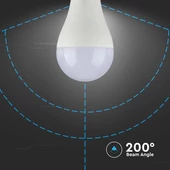 LED Bulb - 17W A65 Е27 Thermoplastic 6400K