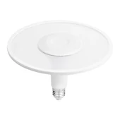 V-TAC 18W E27 természetes fehér akril LED UFO égő - SKU 2785