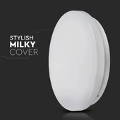 18W LED Dome Light Milky Cover Color Changing 3in1