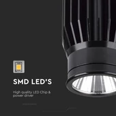 V-TAC 18W LED spot modul GU10 keretekhez, hideg fehér - SKU 10303