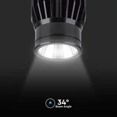 V-TAC 18W LED spot modul GU10 keretekhez, hideg fehér - SKU 10303