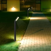 V-TAC 1.5W napelemes LED 2in1 kandeláber, IP65, állítható színhőmérséklettel - SKU 23997