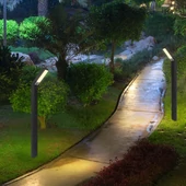 V-TAC 1.5W napelemes LED 2in1 kandeláber, IP65, állítható színhőmérséklettel - SKU 23997