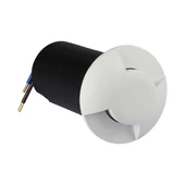 V-TAC 1W DC12V kültéri, 2 irányú talajlámpa, fehér, IP67, hideg fehér - SKU 211467
