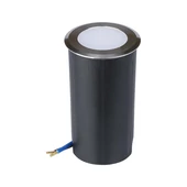 V-TAC 1W DC12V kültéri talajlámpa, IP67, hideg fehér - SKU 211464