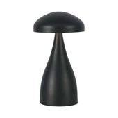 V-TAC 1W fekete, érintéssel vezérelhető akkumulátoros asztali LED lámpa, CCT - SKU 7895