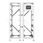 V-TAC 10 akkumulátorhoz és 1 darab vezérlőboxhoz való szekrény, rack - SKU 12260