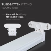 2*150cm Batten Fitting
