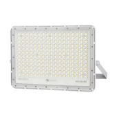 White LED 30W solar floodlight, 20000mAh battery, 6500K, IP65