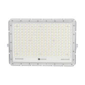 White LED 30W solar floodlight, 20000mAh battery, 6500K, IP65