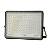 Black LED 30W solar floodlight, 20000mAh battery, 4000K, IP65