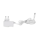 20W LED Designer Table Lamp With EU Plug Cord + Switch White 3000K