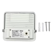 20W LED Floodlight With Bluetooth And Internal Junction White Body RGB + White