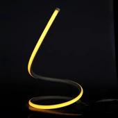 V-TAC 20W fekete asztali LED lámpa, meleg fehér - SKU 2140311