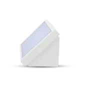 V-TAC Landscape 20W kültéri fali LED lámpa hideg fehér, fehér házzal, 100 Lm/W - SKU 6818