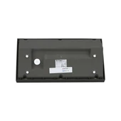 V-TAC Landscape 20W kültéri fali LED lámpa hideg fehér, fekete házzal, 100 Lm/W - SKU 6812
