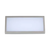 V-TAC Landscape 20W kültéri fali LED lámpa hideg fehér, szürke házzal, 100 Lm/W - SKU 218238