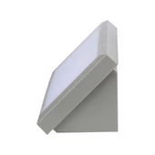 V-TAC Landscape 20W kültéri fali LED lámpa hideg fehér, szürke házzal, 100 Lm/W - SKU 218238