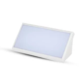 20W LED Landscape Outdoor Soft Light-Medium 3000K White Body IP65