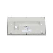 V-TAC Landscape 20W kültéri fali LED lámpa meleg fehér, fehér házzal, 100 Lm/W - SKU 6816