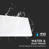 20W LED Landscape Outdoor Soft Light-Medium 4000K White Body IP65