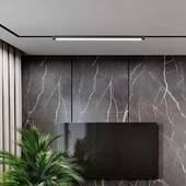 V-TAC 22W lineáris LED lámpatest Slim 48V mágneses sínhez, természetes fehér - SKU 10248
