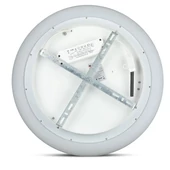 V-TAC 22W mennyezeti designer LED lámpa változtatható színhőmérséklet - SKU 3966