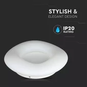 V-TAC 22W mennyezeti designer LED lámpa változtatható színhőmérséklet - SKU 3966