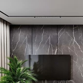V-TAC 22W spot LED lámpatest Slim 48V mágneses sínhez, természetes fehér - SKU 10239