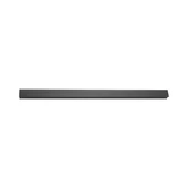 V-TAC 23W lineáris fali LED lámpa, 141cm, fekete, meleg fehér - SKU 10436