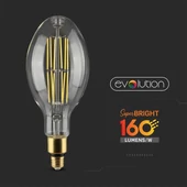 LED Bulb 24W E27 ED120 Clear Cover 6400K 160LM/W EVOLUTION