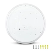 24W LED Dome Light Milky Cover Color Changing 3in1