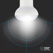 V-TAC 2.9W E14 hideg fehér R39 LED égő - SKU 21212