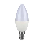 V-TAC 2.9W E14 meleg fehér C37 LED gyertya égő - SKU 2984