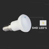 LED Bulb - SAMSUNG CHIP 3W E14 R39 Plastic 6400K