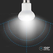 LED Bulb - SAMSUNG CHIP 3W E14 R39 Plastic 6400K