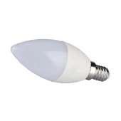 V-TAC 2.9W E14 természetes fehér C37 LED gyertya égő - SKU 2985
