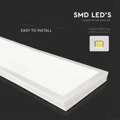 40W LED Surface Panel 1200mmx300mm - 6500K 6 PCS/SET